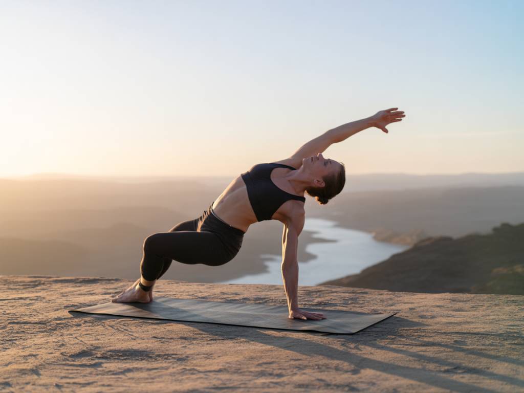 Posture du corbeau yoga : conseils pour progresser en équilibre et concentration