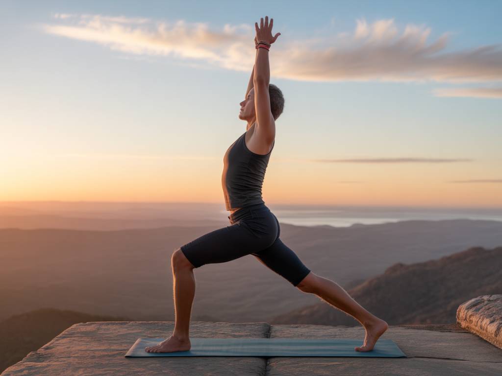Comment pratiquer la fente haute yoga en toute sécurité pour assouplir les hanches