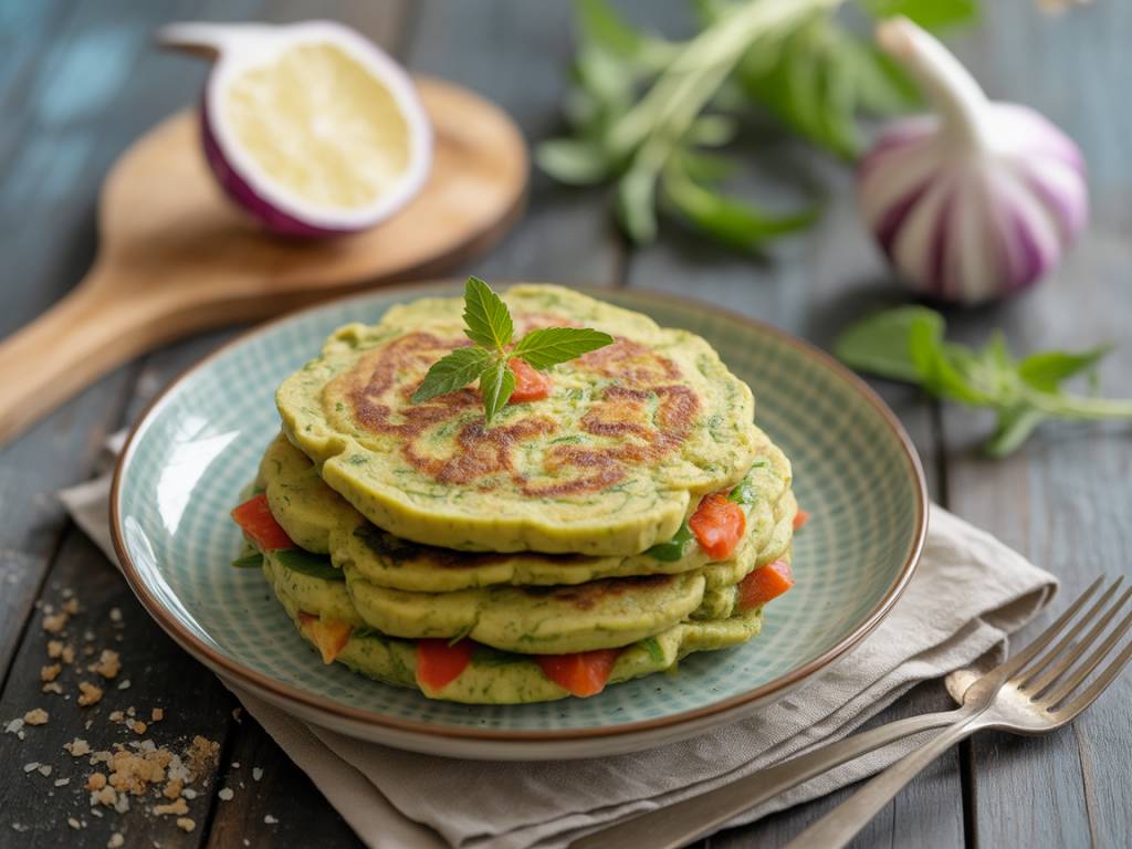 Recette : socca maison pour une collation saine après le yoga