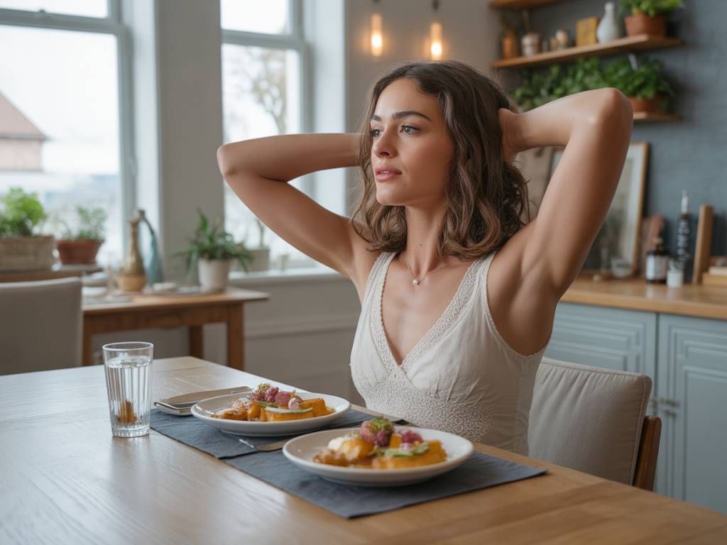 Les bienfaits de la posture du diamant après les repas