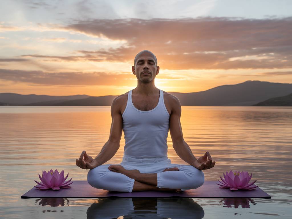 Comment adopter padmasana lotus pour approfondir votre méditation