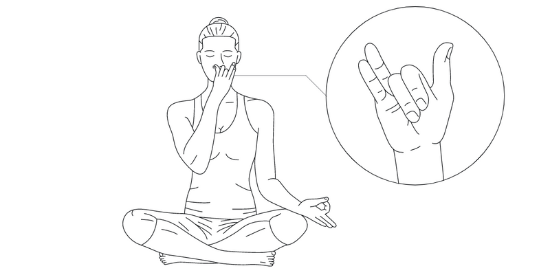 Exercice pour dégager les sinus : techniques de respiration et yoga