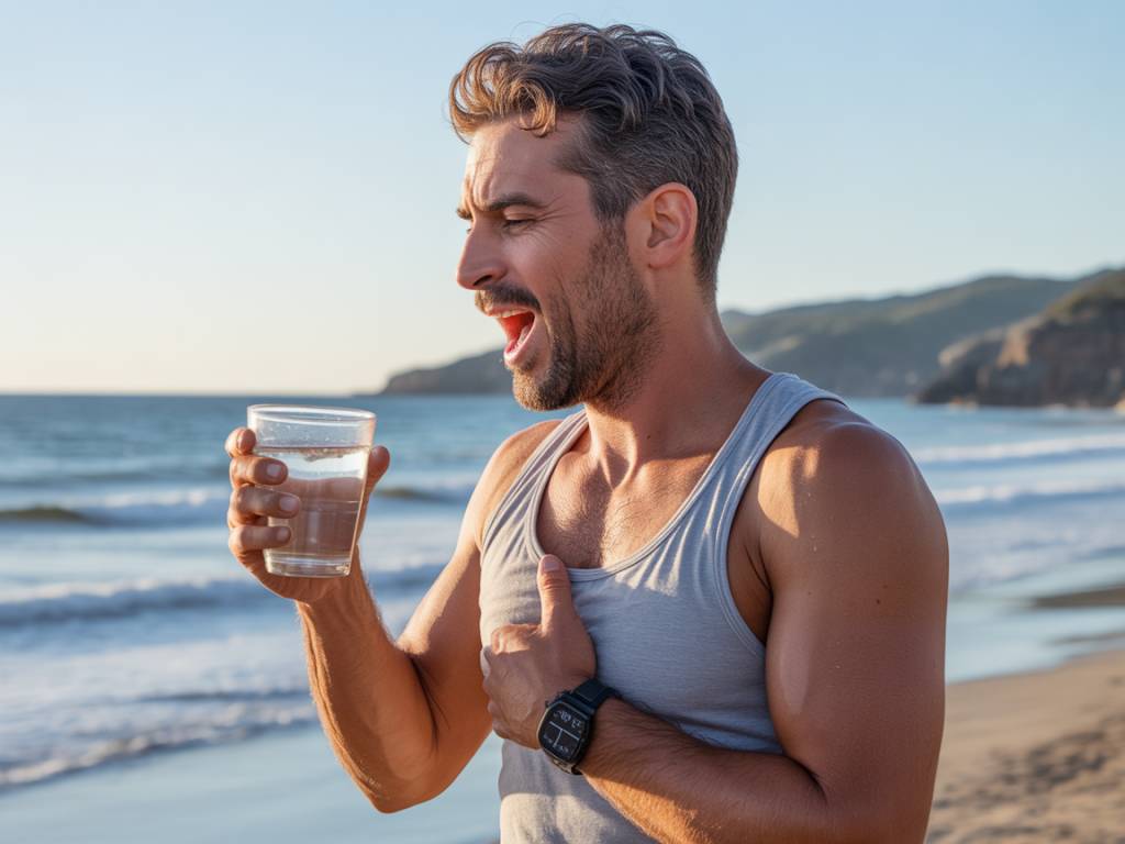 Boire de l’eau salée pour nettoyer les intestins : méthode et précautions