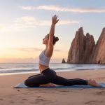 Posture sauterelle yoga : ses bienfaits sur le dos et la digestion