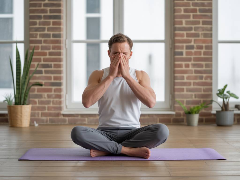 Exercice pour dégager les sinus : techniques de respiration et yoga