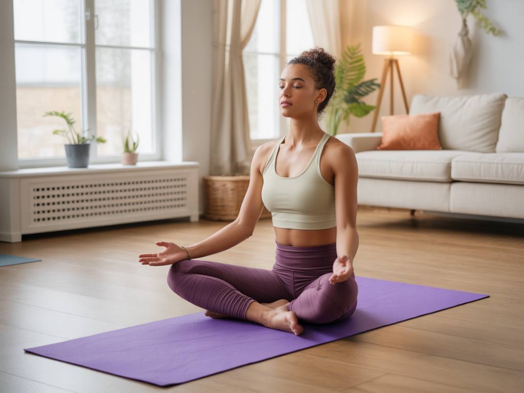 Pourquoi utiliser une serviette de yoga pour améliorer vos séances