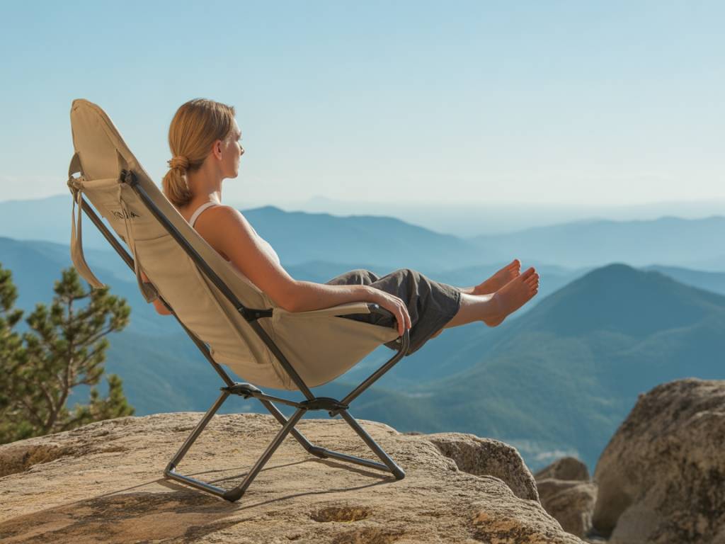 Pourquoi le fauteuil zéro gravité lafuma est idéal pour la relaxation après une séance de yoga